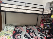 Metal Bunk Bed Frame Triple
