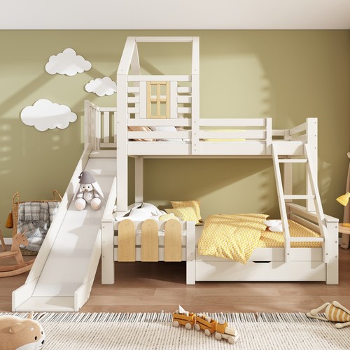 Bunk bed tree house - house, with