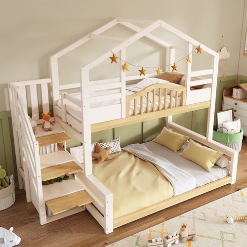 Bunk bed 4ft6 double - bunk,