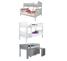 Wooden Bunk Bed Double Triple