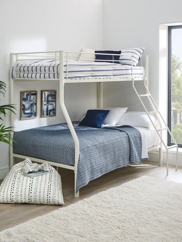 Domino metal trio bunk bed - domino,