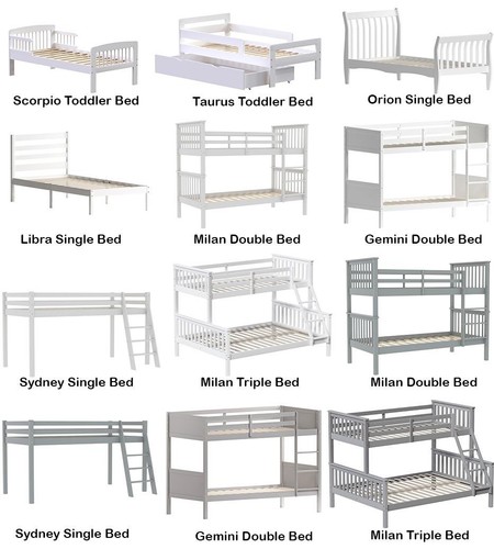 Kids bunk beds - bunk, bed