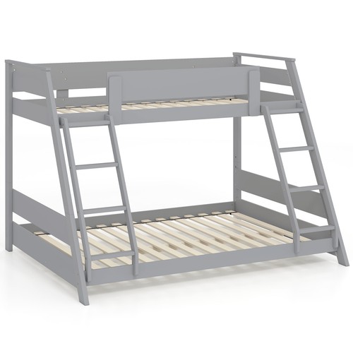 Single over double bunk - single,