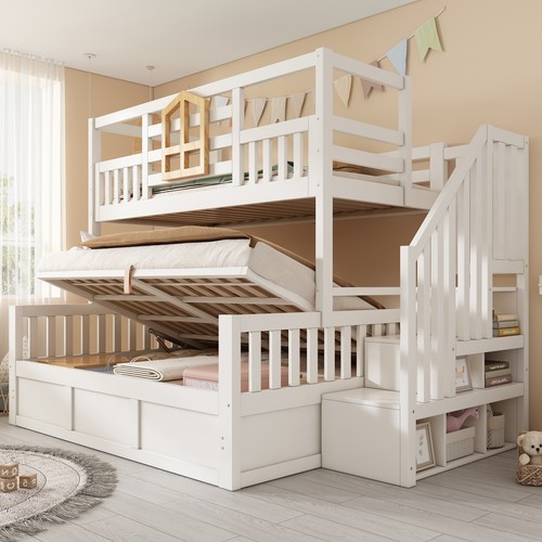 Kids double bunk - double, bed