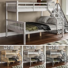 Triple Sleeper Bunk Bed Solid