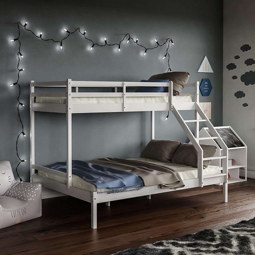 Triple bunk bed 3ft single - bunk,