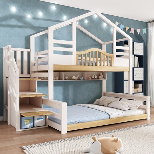 Triple bunk bed three sleeper - bed,,