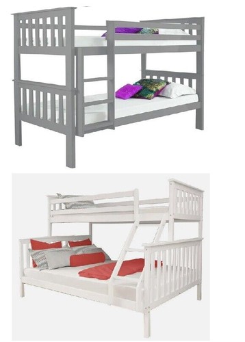 Wooden bunk bed - wooden,