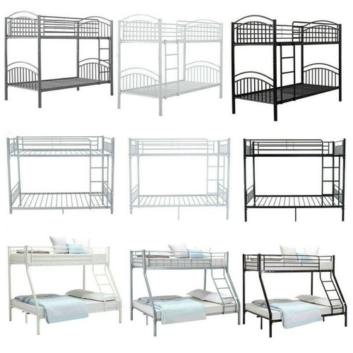Metal single triple bunk - metal,