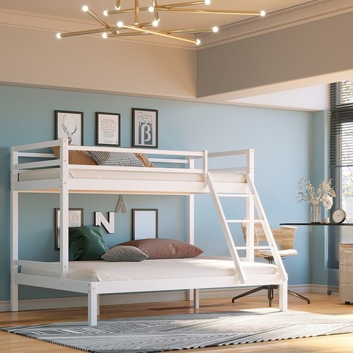 Triple bunk bed frame - bunk,