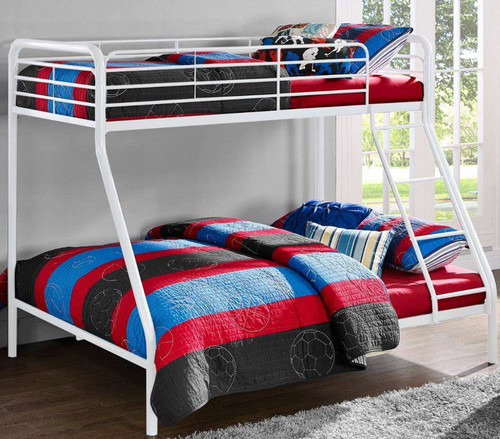 Single over double - bunk, in