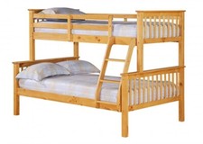 Porto Triple Bunk Bed Small