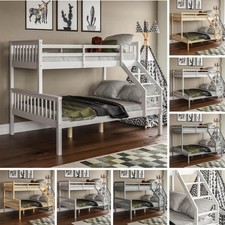 Triple Sleeper Bunk Bed Solid