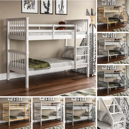Bunk bed triple sleeper - triple, solid