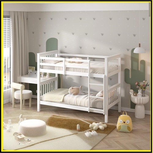 Sturdy double triple bunk - &,