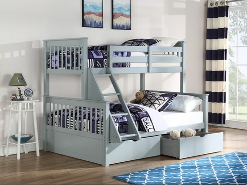Grey supersonic triple - grey, bunk