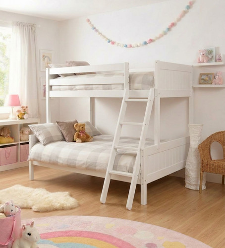3ft 4ft triple wooden - 3ft, bed