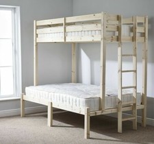 Triple Sleeper Bunk Bed Double