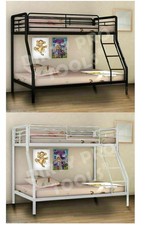 Metal Bunk Bed - Single 3ft -