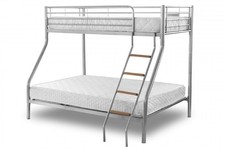 Alexa Triple Bunk Bed Single