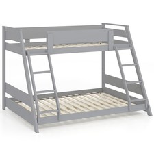 Single Over Double Bunk Bed