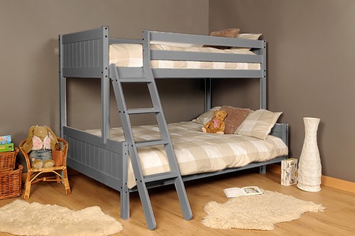 Triple bunk bed - bunk,