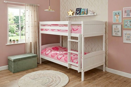 Wooden bunk bed childrens - wooden,