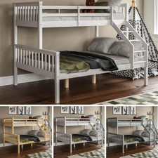 Triple Sleeper Bunk Bed Solid