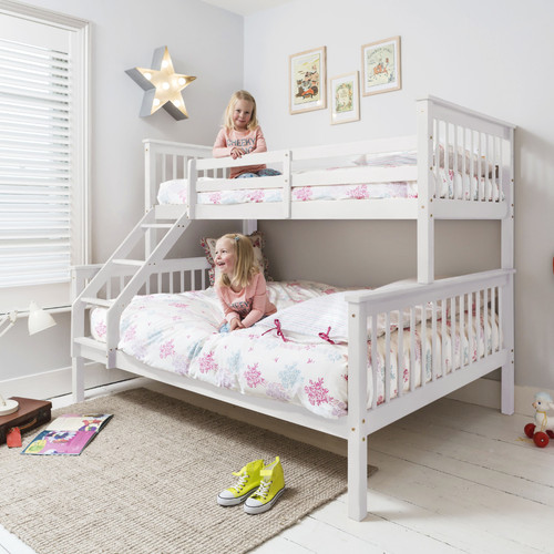 Triple bed bunk double - bunk,