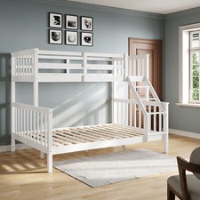 Bedroom Double White Triple