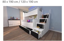 Bunk Bed Double And Single