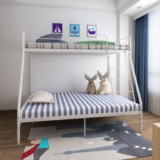 Metal Bunk Bed Triple Sleeper