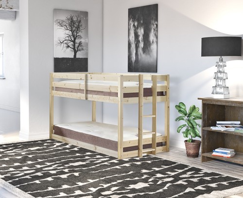 Double bunk bed heavy - bunk,