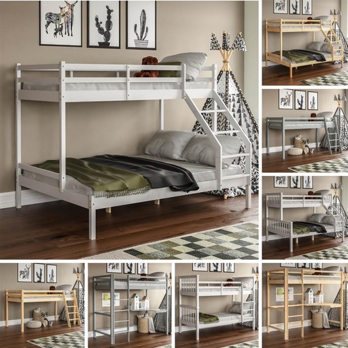 Bunk bed triple sleeper - bed,