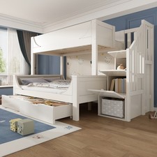 Bunk Bed Three Sleeper Bed