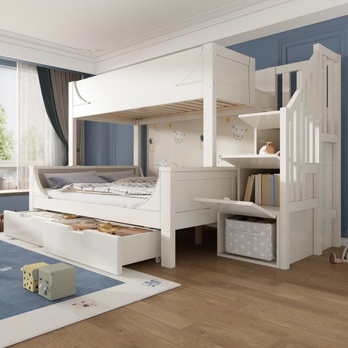Bunk bed three - bunk,