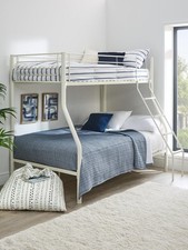 Domino Metal Trio Bunk Bed