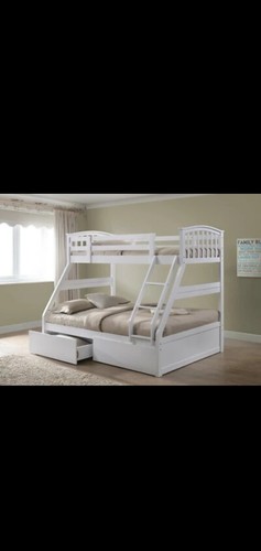 Triple bed bunk double and - triple,