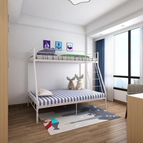 Metal bunk bed triple - bunk, sleeper